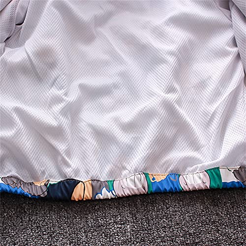 Casaco com zíper para meninos crianças à prova de vento jaqueta infantil de desenho animado para men