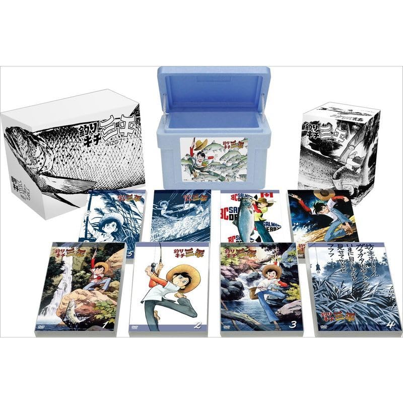 Amazon.co.jp: クーラーBOX入り アニメ「釣りキチ三平」完全保存