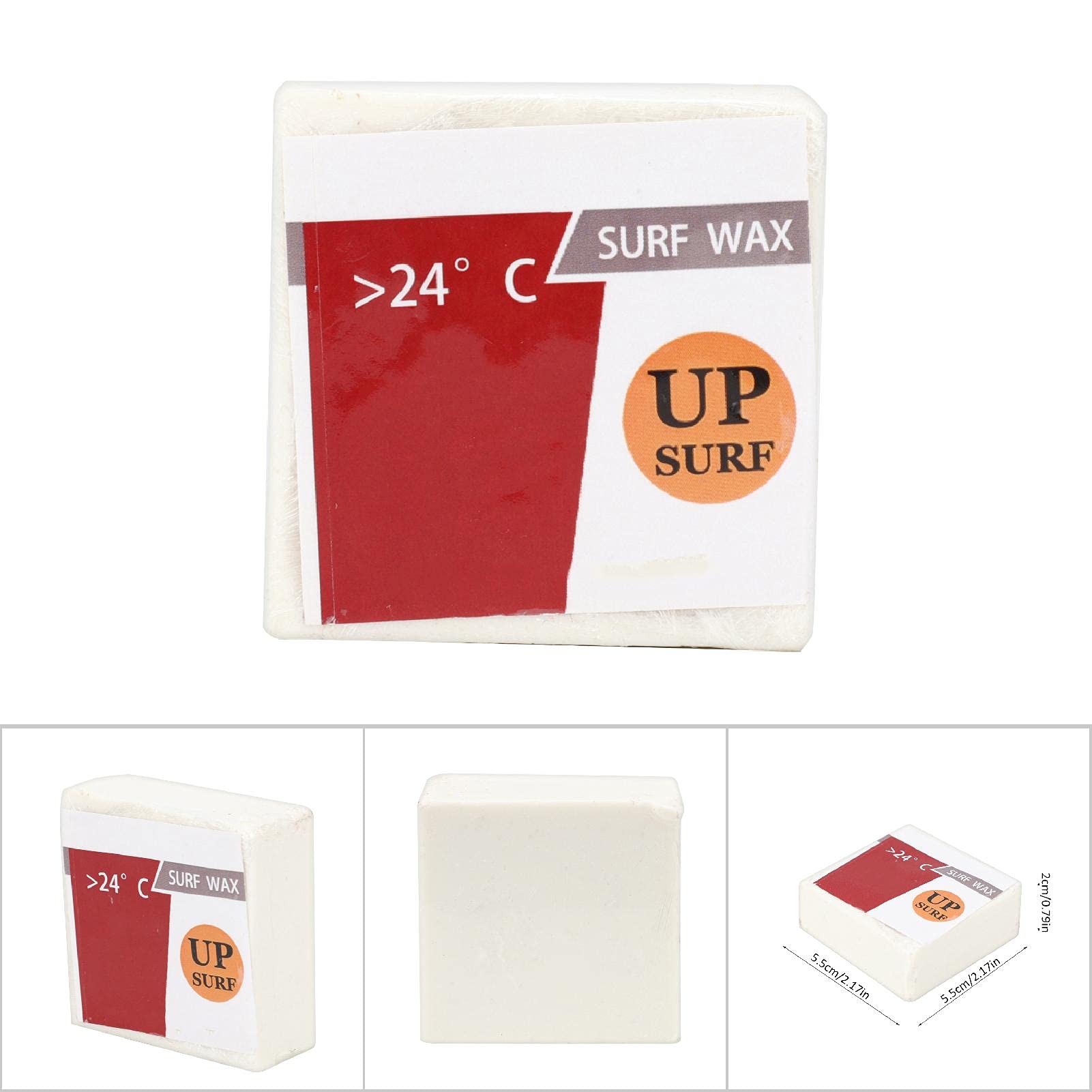 Surfboard Antislip Wax, Surfing Surfboard Wax, Professional Outdoor Use Surfboard for Surfing (Tropical Wax)