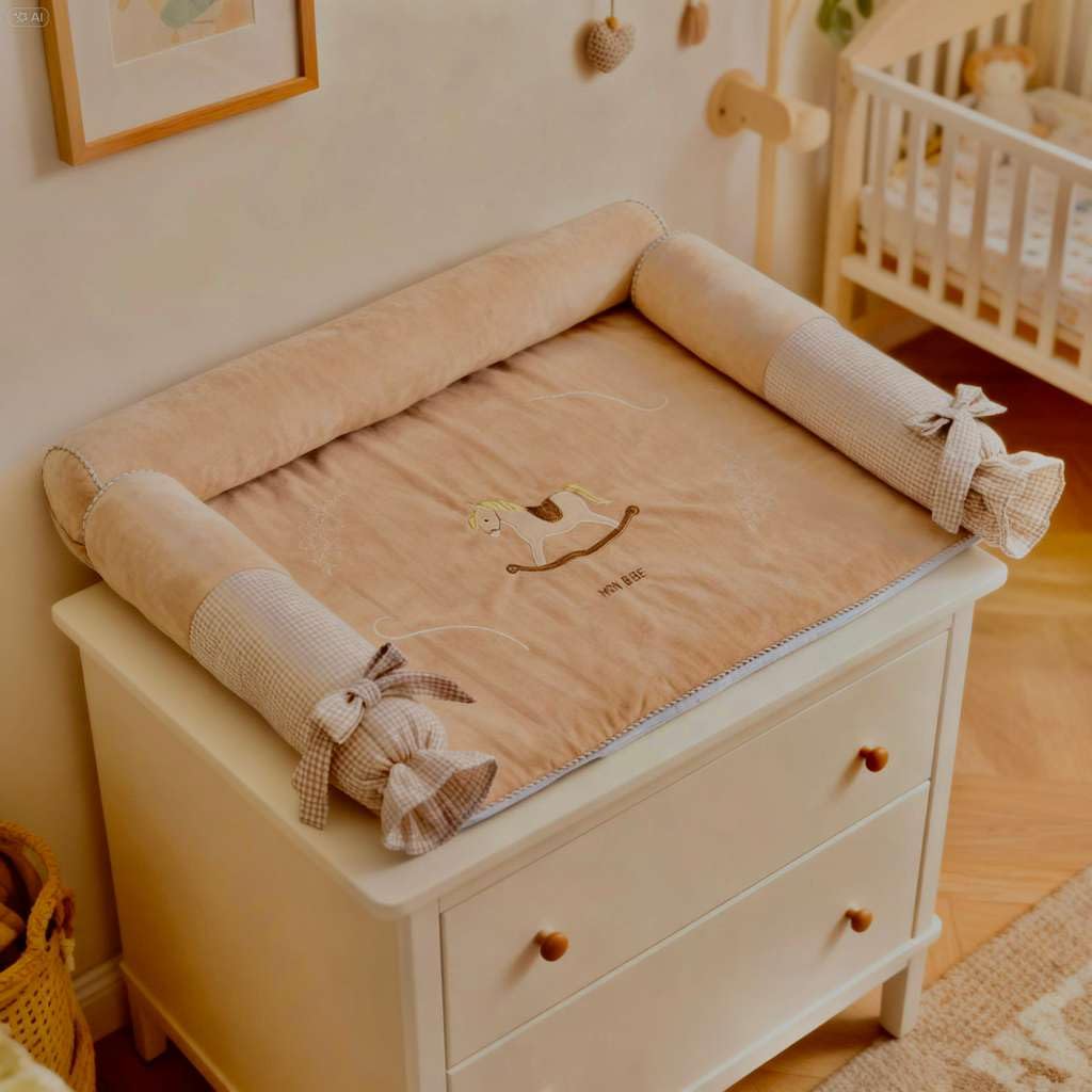 Luxury Changing Mat (Beige)