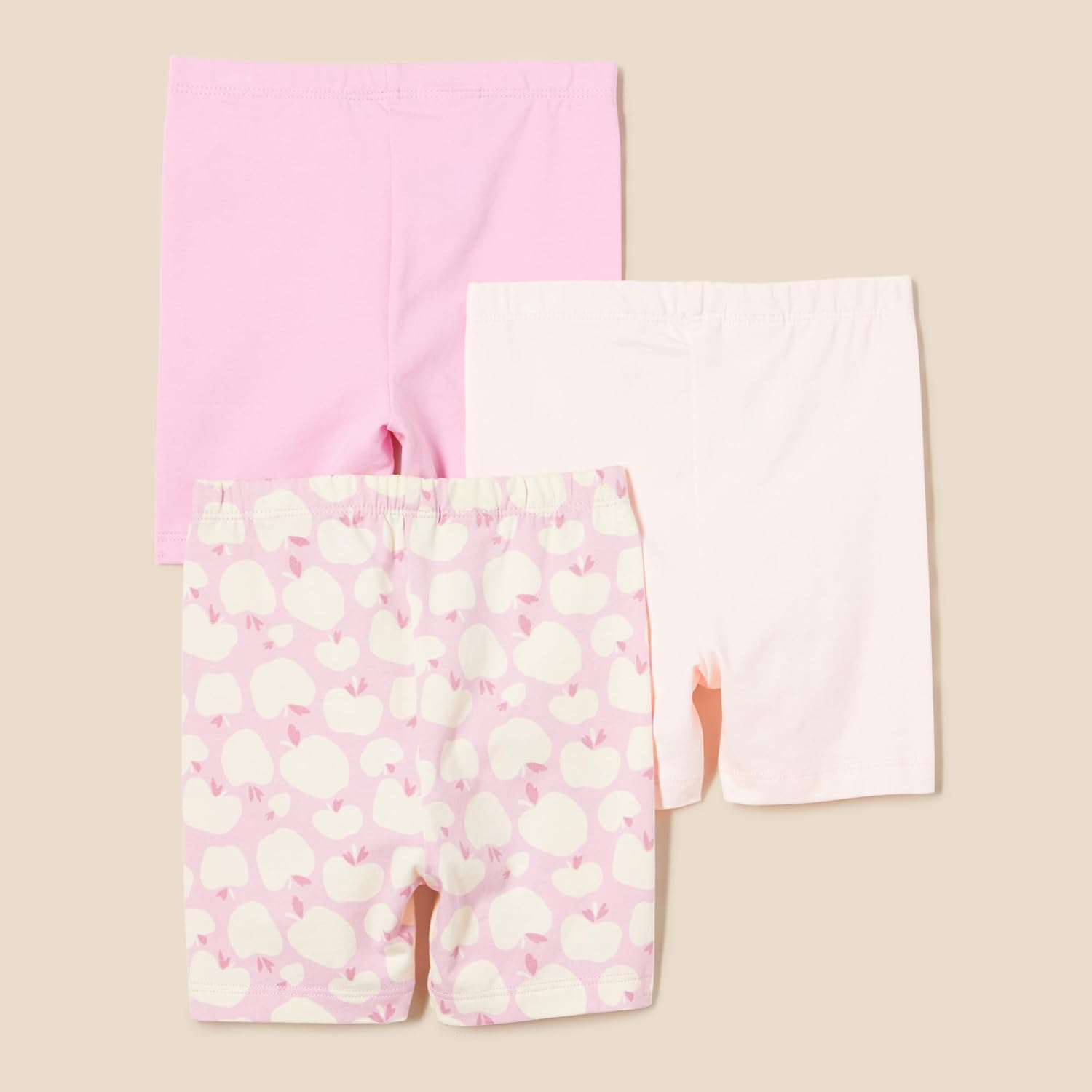 Amazon Essentials Toddler and Baby Girls' Bike Shorts - Image 3