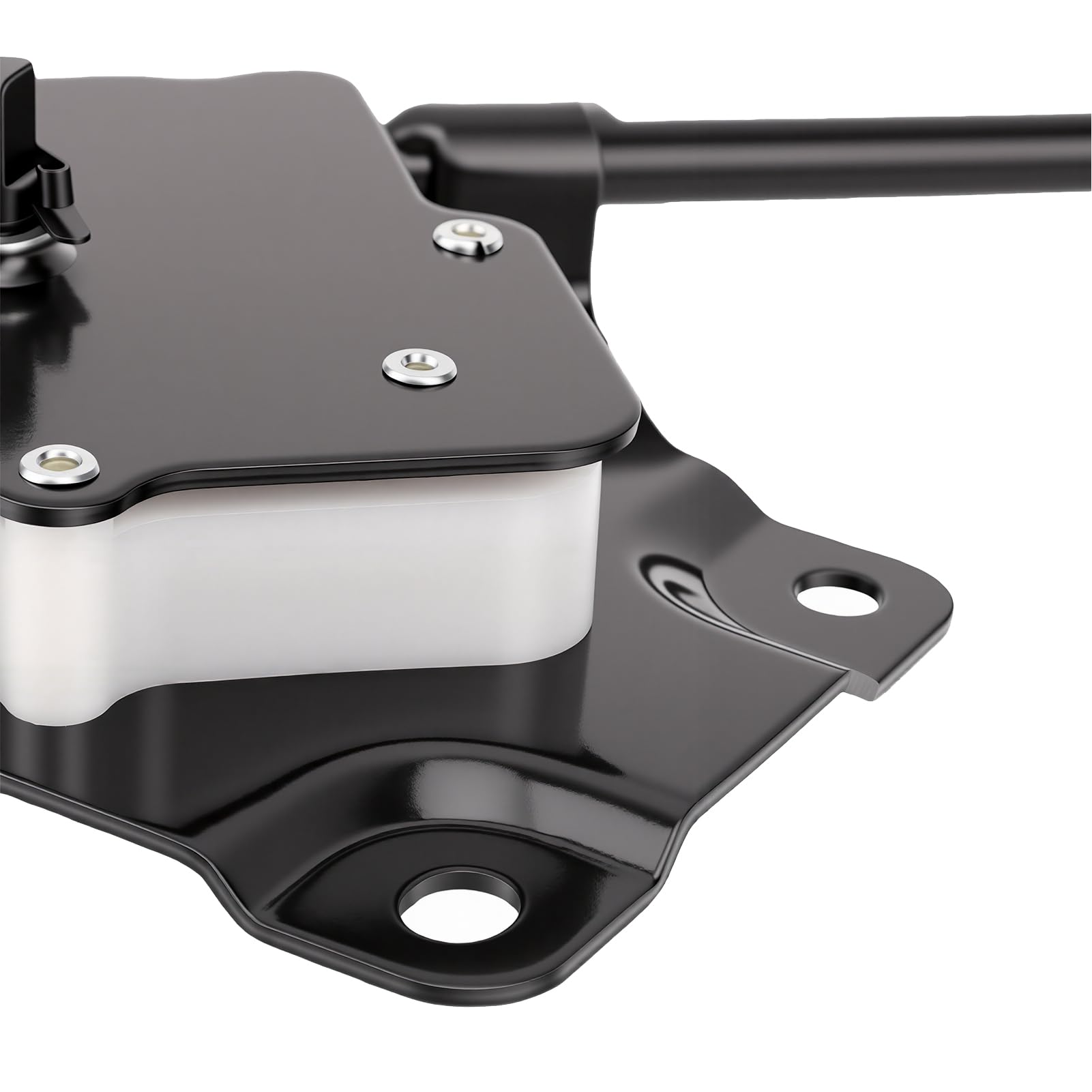 Aramox Zespół Podnośnika Koła Zapasowego ze Stopu Stali Wspornik Wciągarki Koła Zapasowego OEM 62800 2W000 Bezpośrednia Wymiana Mocowanie Tylne do Santa Fe 2015 2018