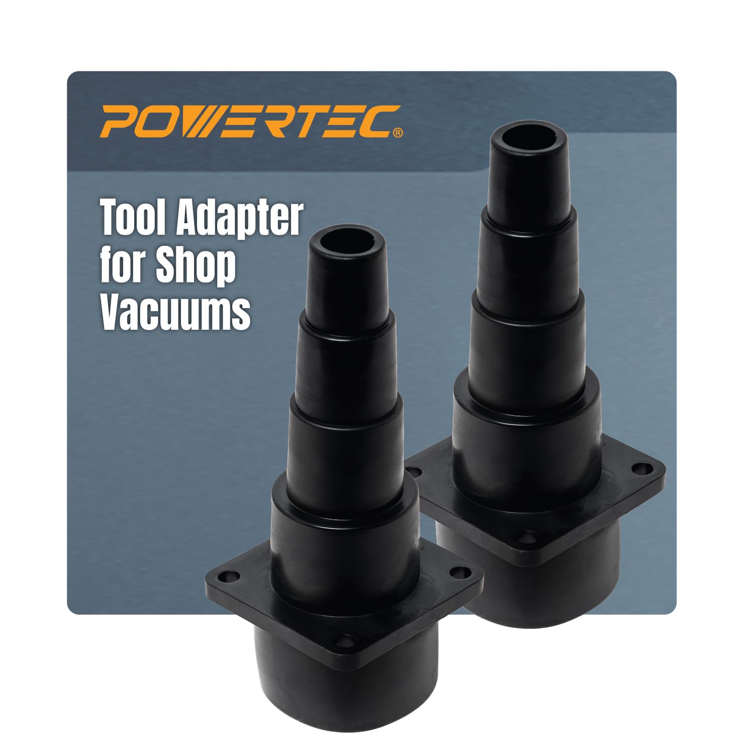 Cone Reducer 4" to 2-1/2" - Dust Collection Fittings -14