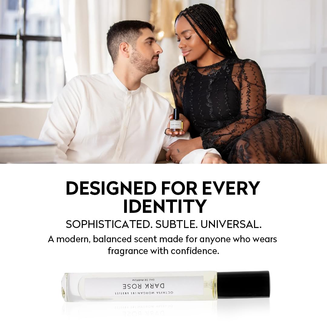 Amazon.com : OCTAVIA MORGAN DARK ROSE Eau De Parfum- Bold Vanilla