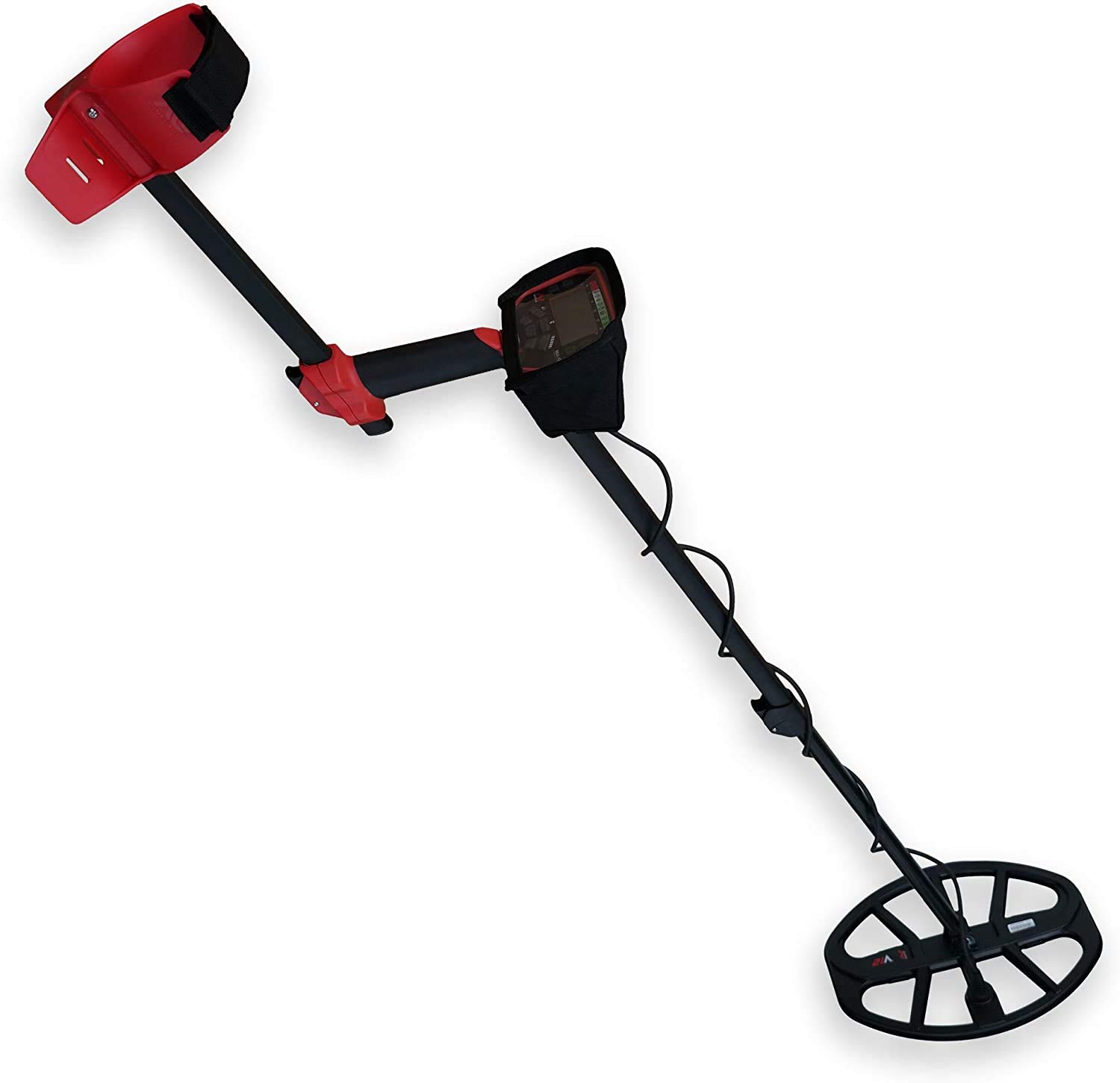 Minelab Vanquish 540 Metal Detector with V12 12" x 9" Double-D Waterproof Coil