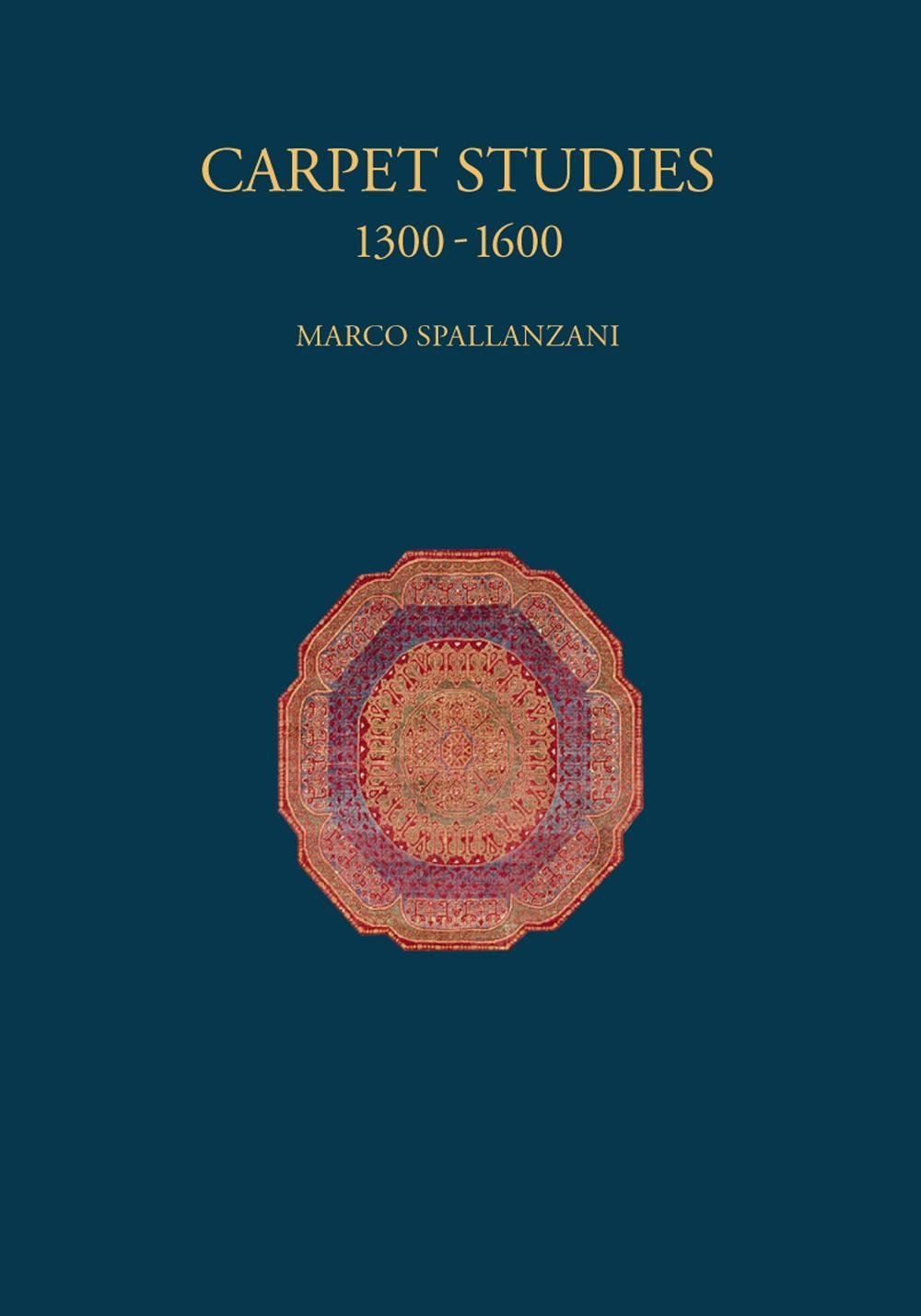 Carpet studies 1300-1600 beau livre de salon pour passionné d'histoire de l'art