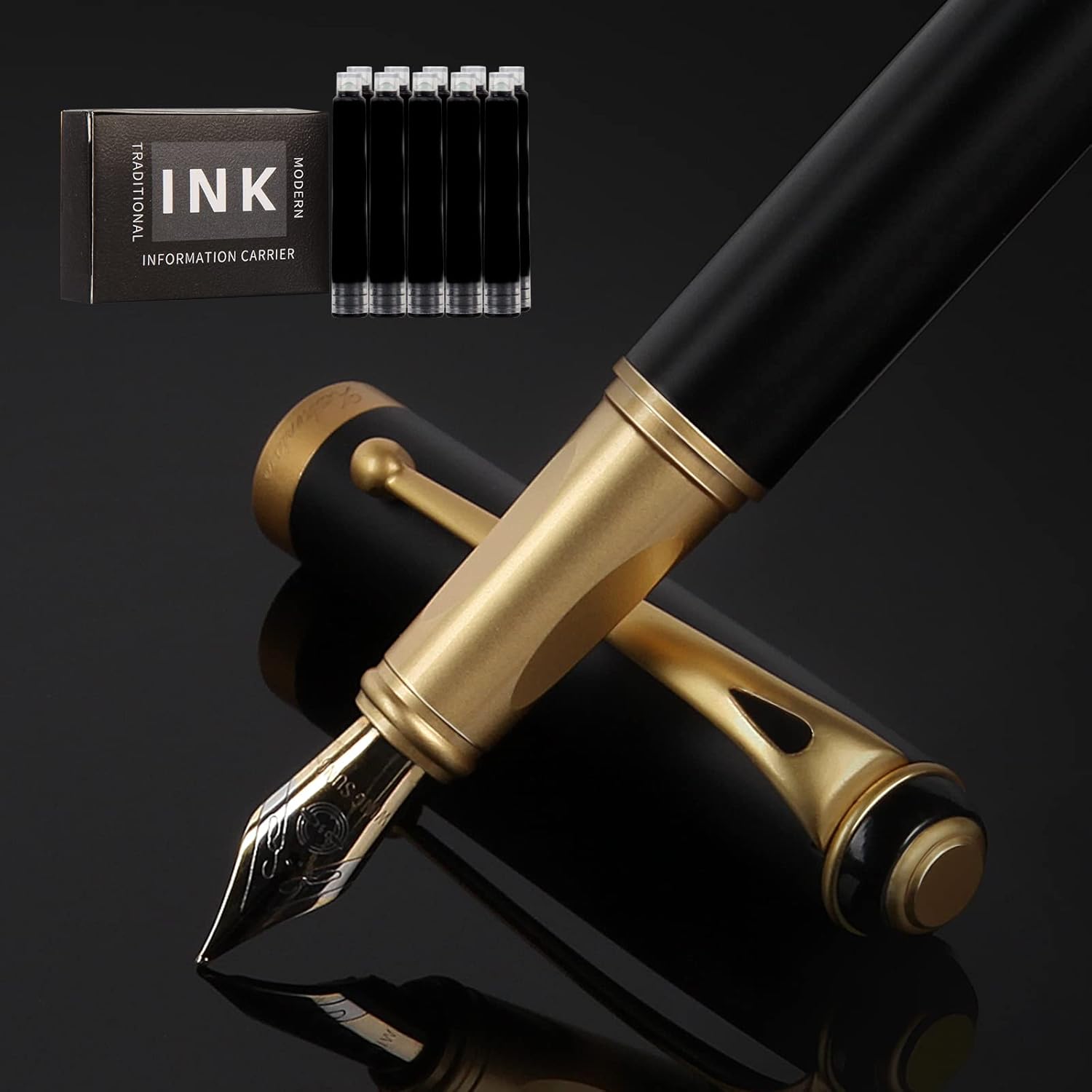 Zalantan Fountain Pen Set Luxury pen Graduation gift for