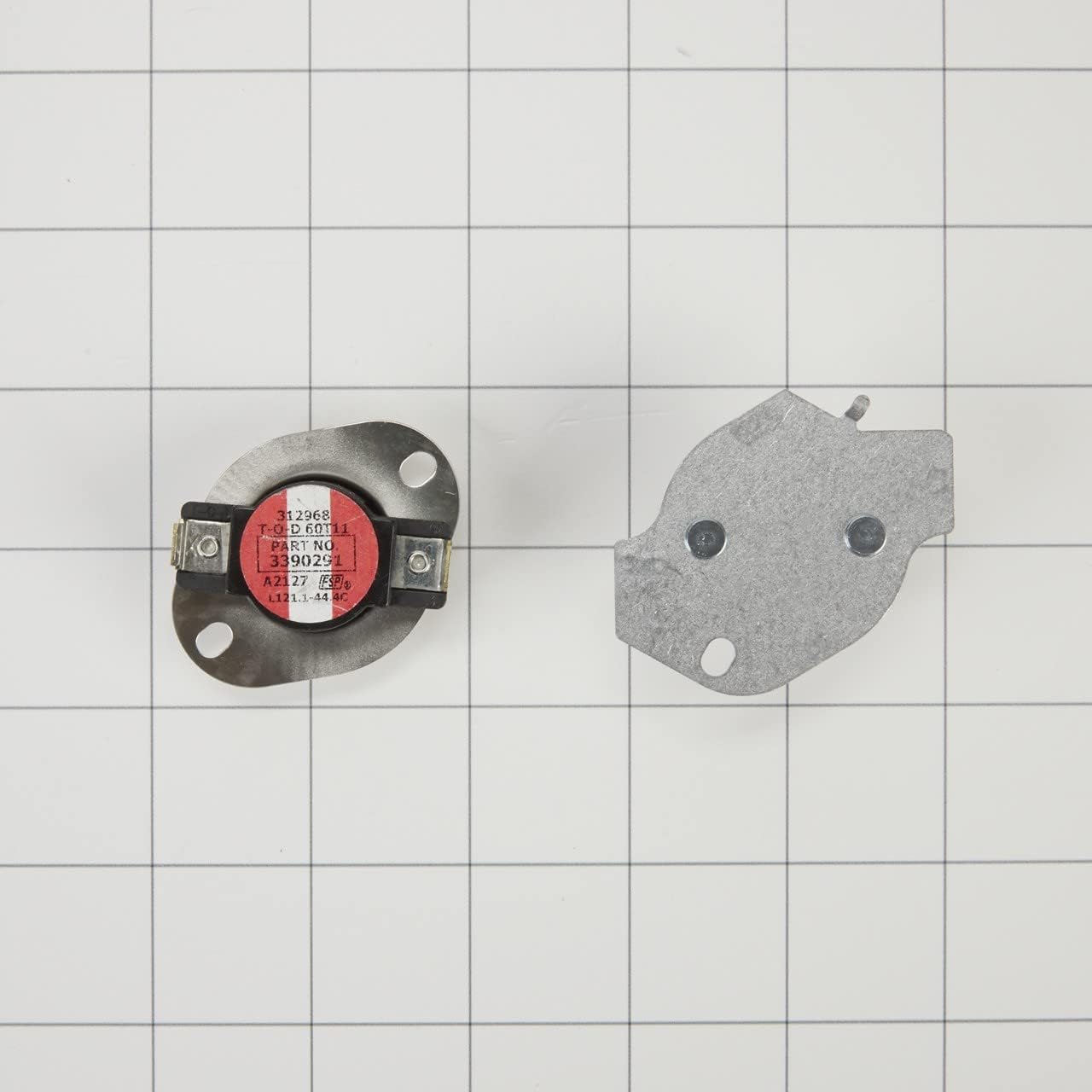 Whirlpool 279769 Thermal Cut Off Kit components