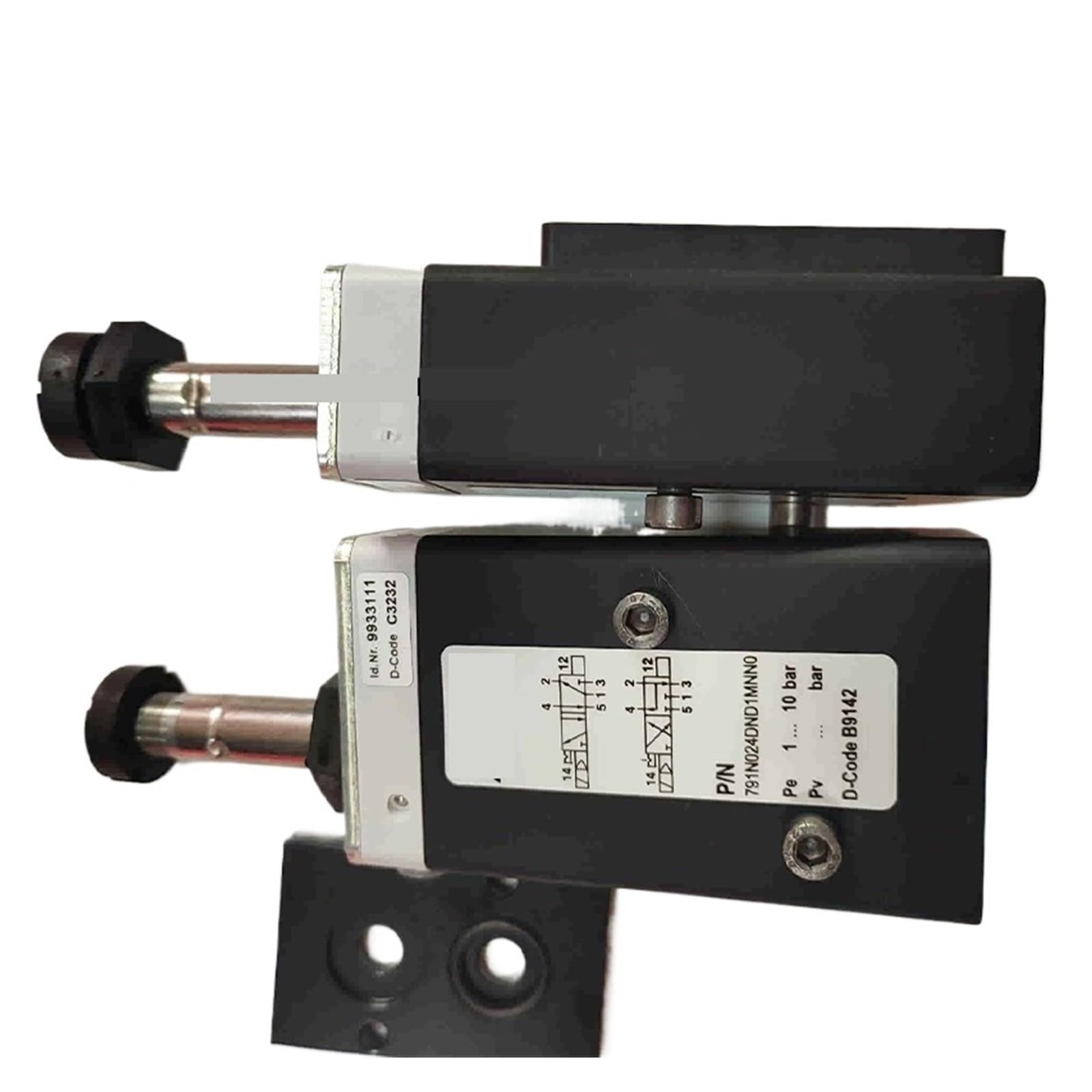 ELZNSQQK 1pcs 9933111 791N024DWD1MN00 Solenoid Valve