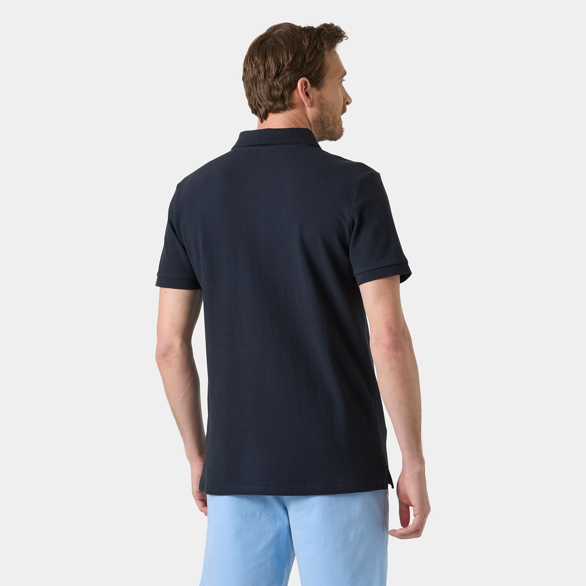 Helly Hansen Męskie polo Hudson, granatowe, rozmiar 2XL, granatowy, XXL