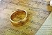 TUSEN JEWELRY 8mm Magic Tungsten Carbide Ring Gold Plated Wedding Band for Men and Women Size:6.5