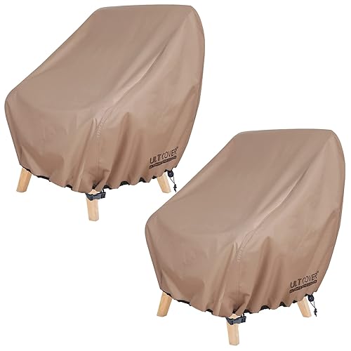 ULTCOVER Waterproof Patio Chair Cover – Outdoor Lounge Deep Seat