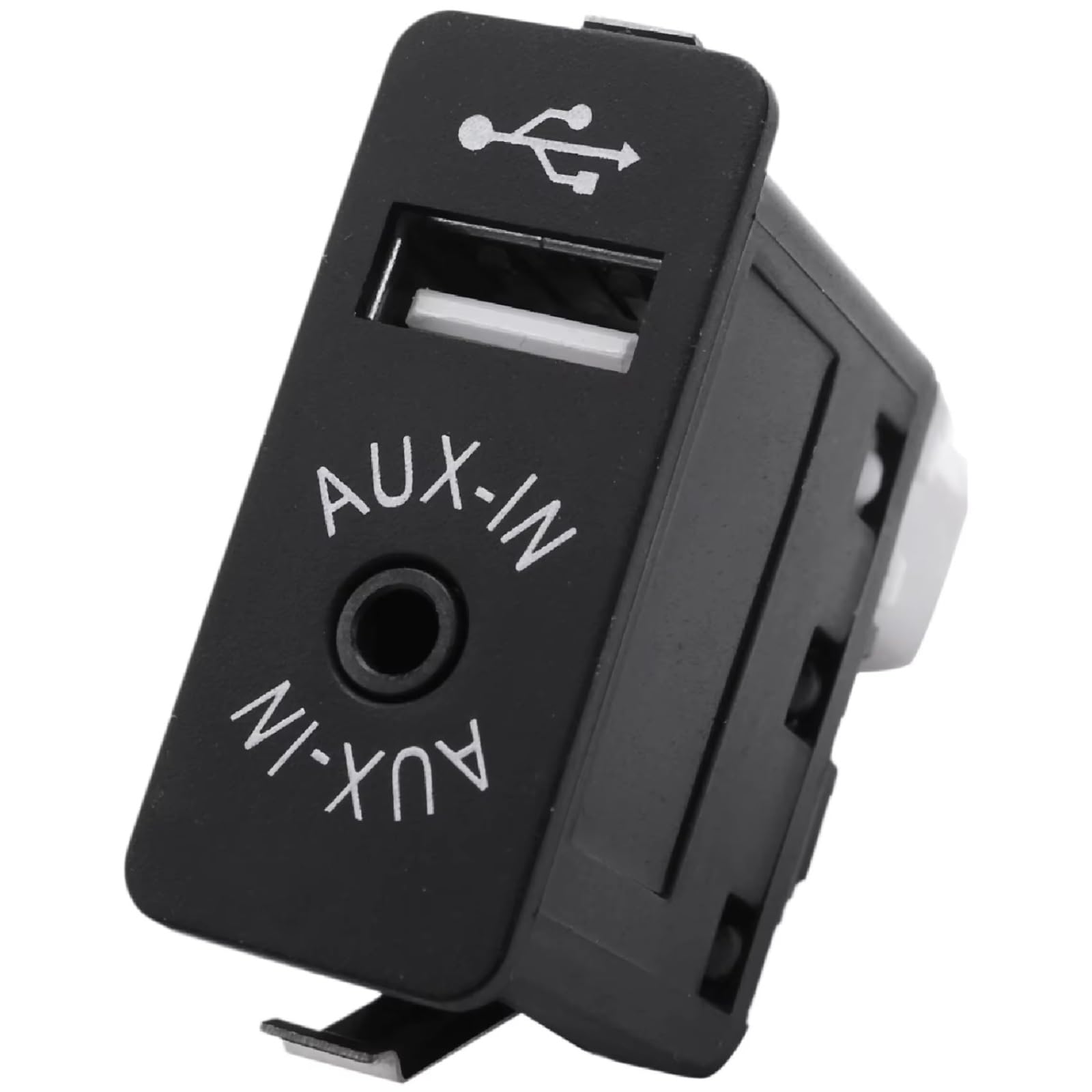 USB-Buchse Zusatzsteckdose Kompatibel Mit Mini Für Cooper Für X5 X3 Für Z4 Auto-Aux-Anschluss 12-polige Schnittstelle Schalttafel Musik-Adapter USB-Ladeanschluss