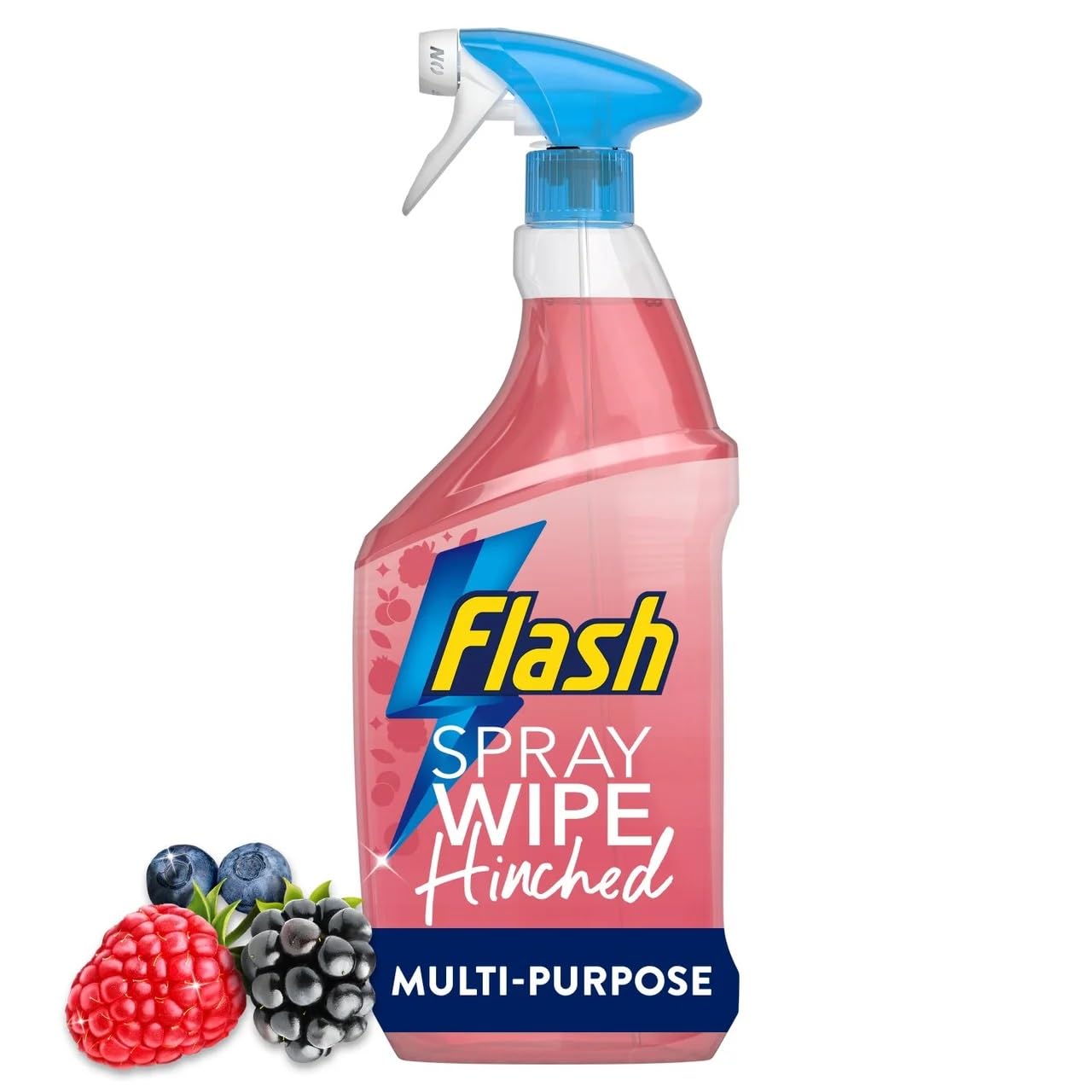 Wild Berries Anti-bac Multi Purpose Cleaning Spray, Sparkling Clean In A Flash, 800ml