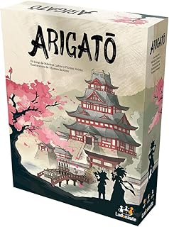 Comprar Ludonaute Arigato, Juego de Mesa, A Partir de 10 Años, De 2 a 5 Jugadores, 45 Minutos por Partida, Español