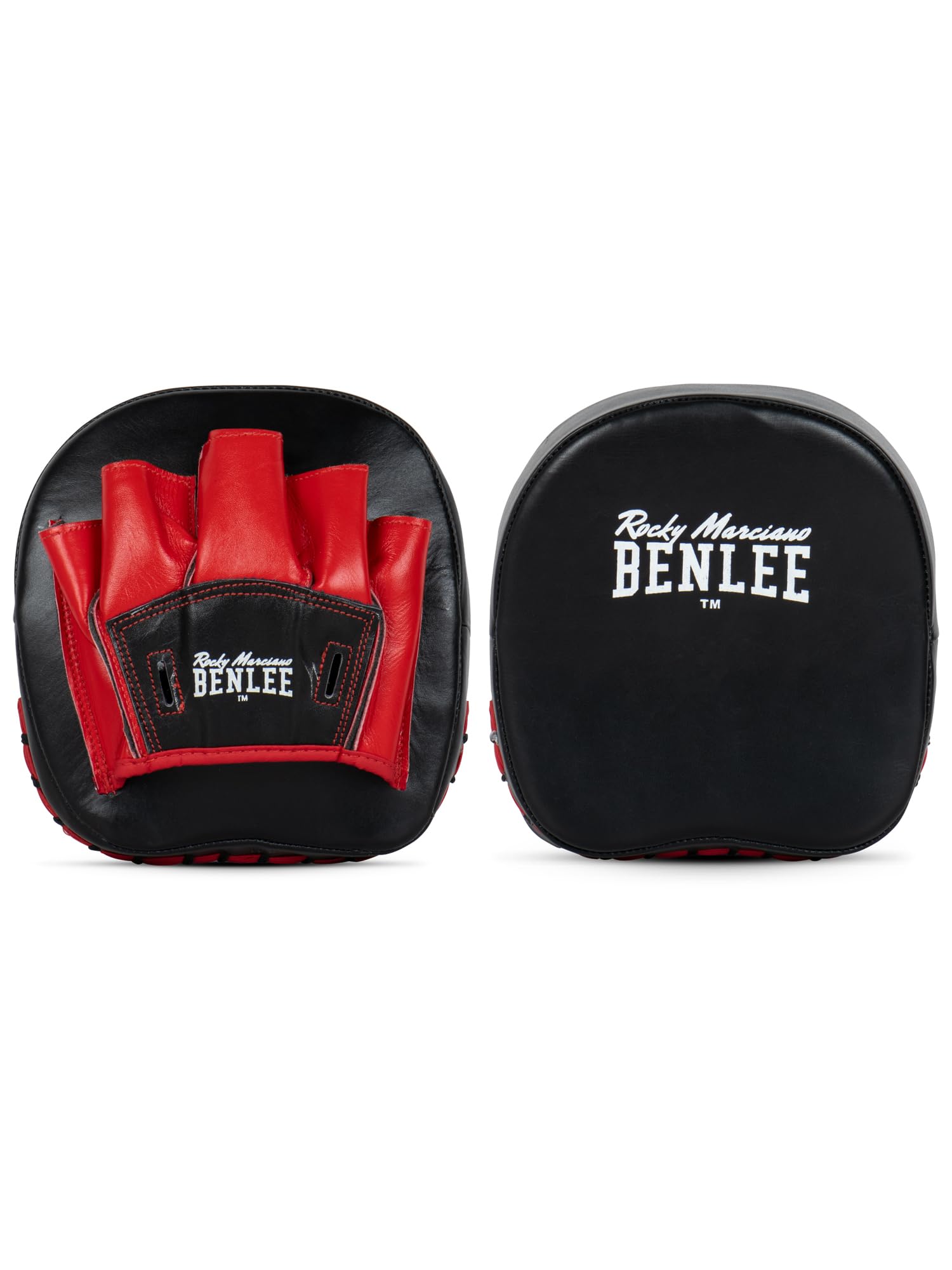 BENLEE Rocky Marciano Guanti da Boxe Nero Rosso Taglia Unica