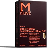 Vista 2 de Mdrive Boost & Burn + Shilajit Capsules, suministro para 30 días