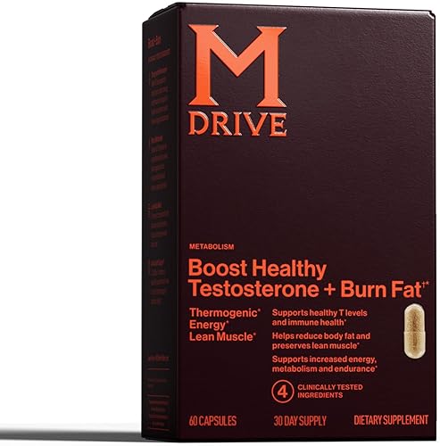 Miniatura 2 de Mdrive Boost & Burn + Shilajit Capsules, suministro para 30 días