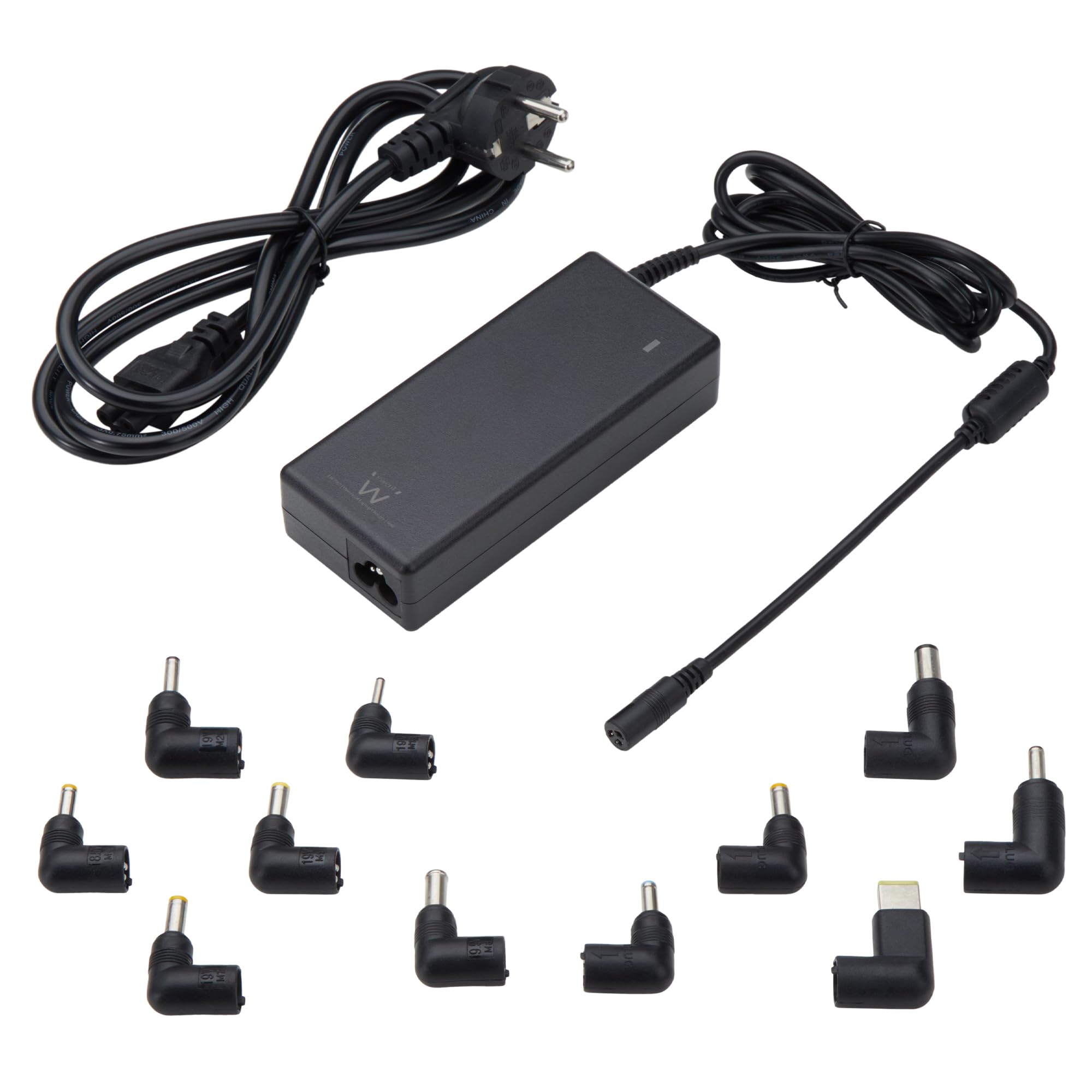 EWENT Cargador Autom. UniverNotebook 90W 11 Puntas