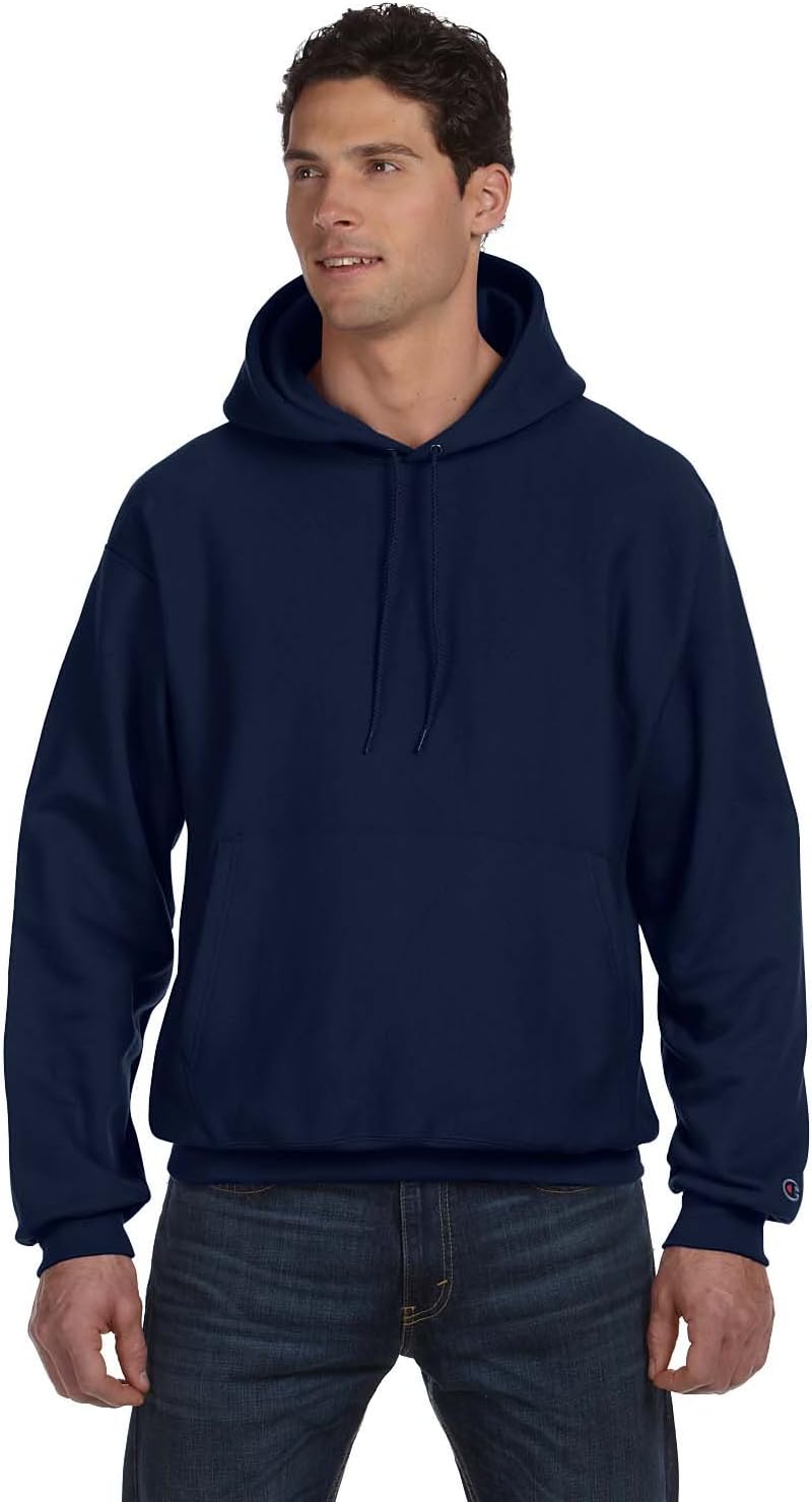 Champion Men' Reverse Weave Fleece Pullover Hood