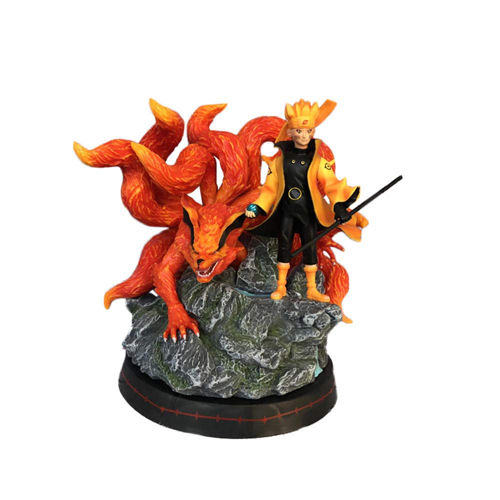 Buy VNNY Naruto Shippuden Anime Model Kyuubi Kurama And Uzumaki Naruto