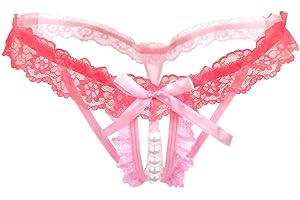 Women's Sexy Lace Thongs Lingerie Underwear