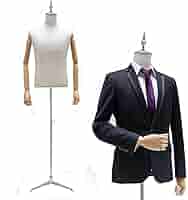 【希少】マネキン　　全身　スタンド付き　男性　トルソー ひざ上トルソー メンズ 高さ115cm 【Y体】 B98×W76×H94cm 男性用