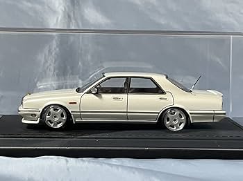Amazon | IG(イグニッションモデル)製 ニッサン シーマ Y31 白 1/43