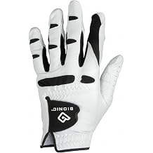 Bionic StableGrip Natural Fit Mens Golf Glove White, Fits on Right Hand, 2XL