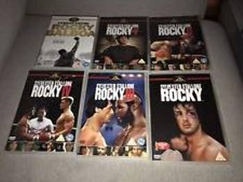 Amazon.com: Rocky: The Complete Saga : Movies & TV