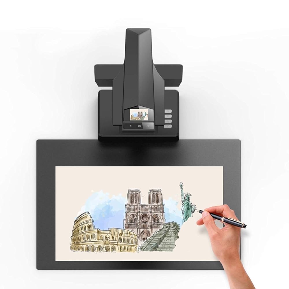 CZUR ET18 PRO | Amazon.com.br