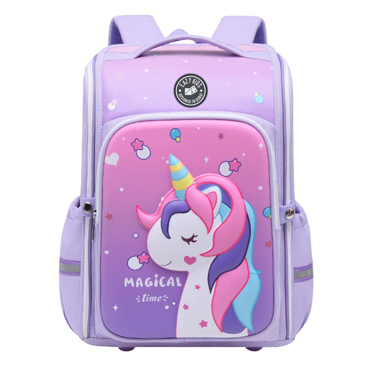Eazy KidsEazy Kids - Back to School - 16" Unicorn School Backpack - Magical Pink