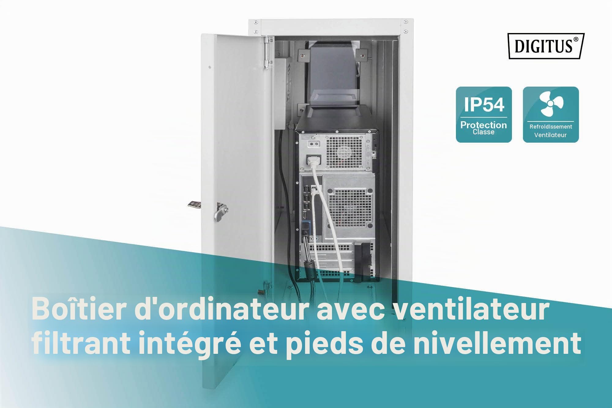 Digitus DN-Cc 9002 - Gestell - Grau, Ral 7035 (dN-Cc 9002)