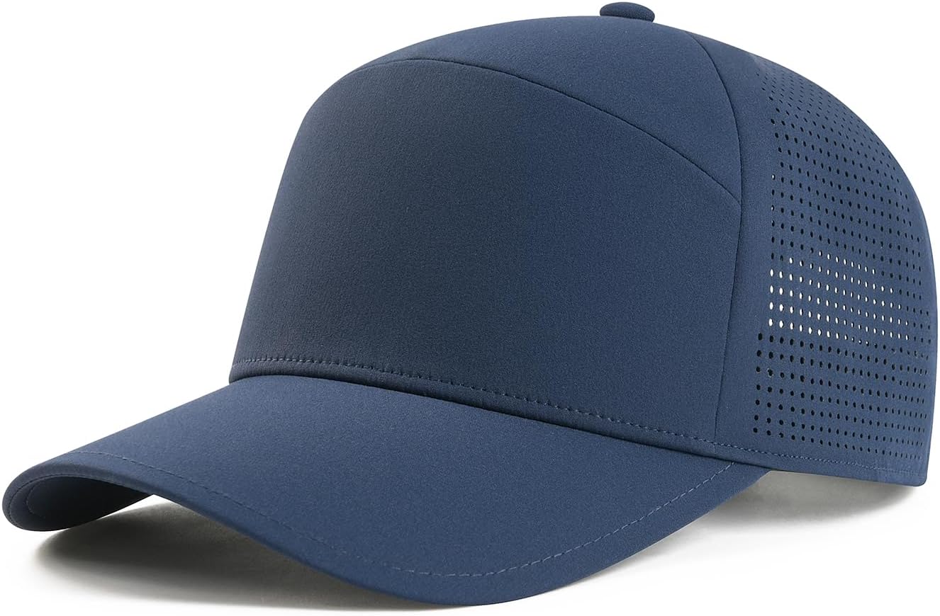 Men’s Breathable Adjustable Baseball Cap for Sports & Workouts