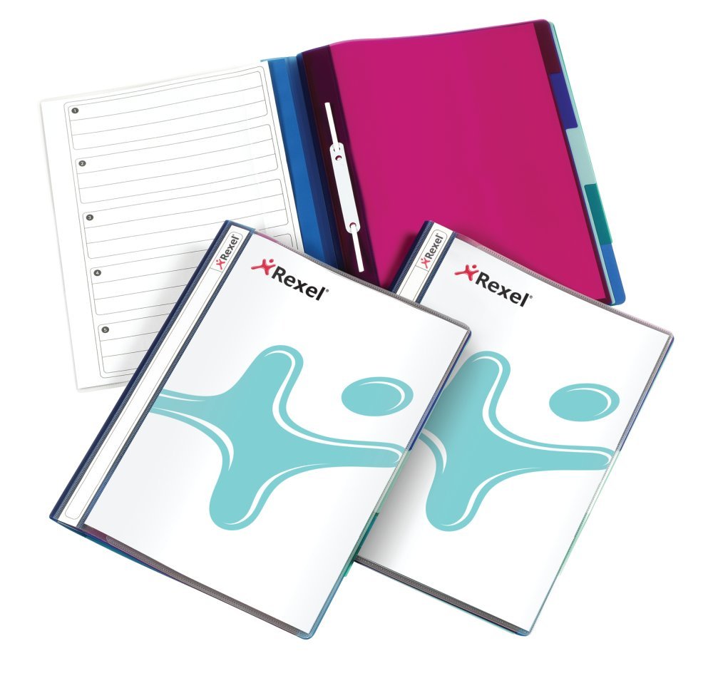 Snopake A4 FileLastic – Classic Assorted [Pack Of 5] 3 Flap - View #2