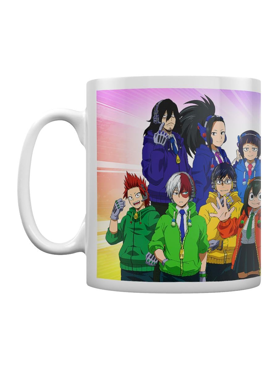 Pyramid International My Hero Academia (Groupies) Mug - 10Oz / 315Ml Ceramic Mug - One Size