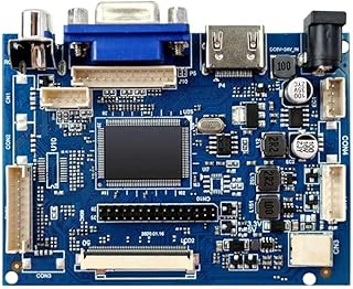 Fastlink;LCD Screen Controller Board with HDMI Input for AT070TN90, AT070TN92, AT070TN94 Displays - 50-Pin Micro USB Driver Board for Easy Setup and Vivid Image
