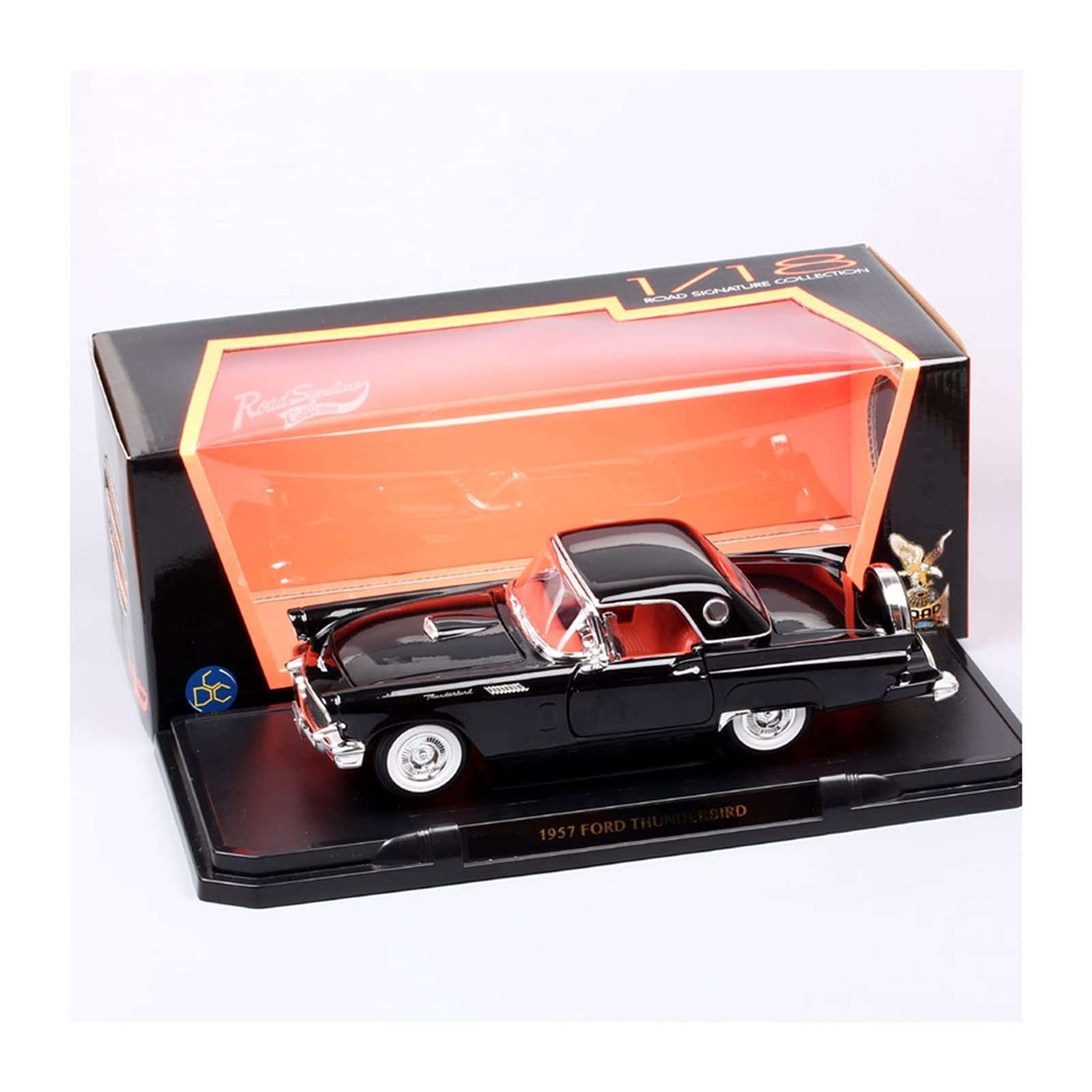 1957 THUNDERBIRD ダイキャストメタル Scale car Model 1:18 for Ford 1957 Thunderbird Classic T
