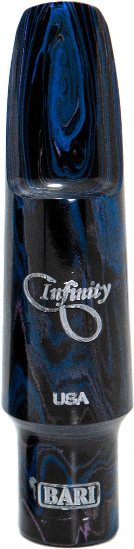 Bari INHRBS6 Infinity Hard Rubber Baritone Saxophone Mouthpiece - 6 (.090)