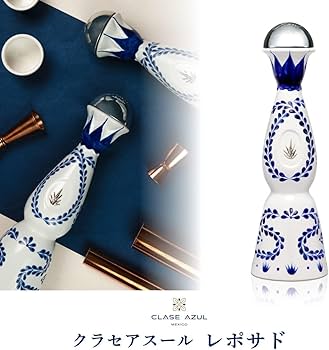 クラセアスールレポサド 空き瓶6本セット　Clase Azul 空ボトル クラセアスール・テキーラ(tequila)・レポサド – Clase Azul Asia