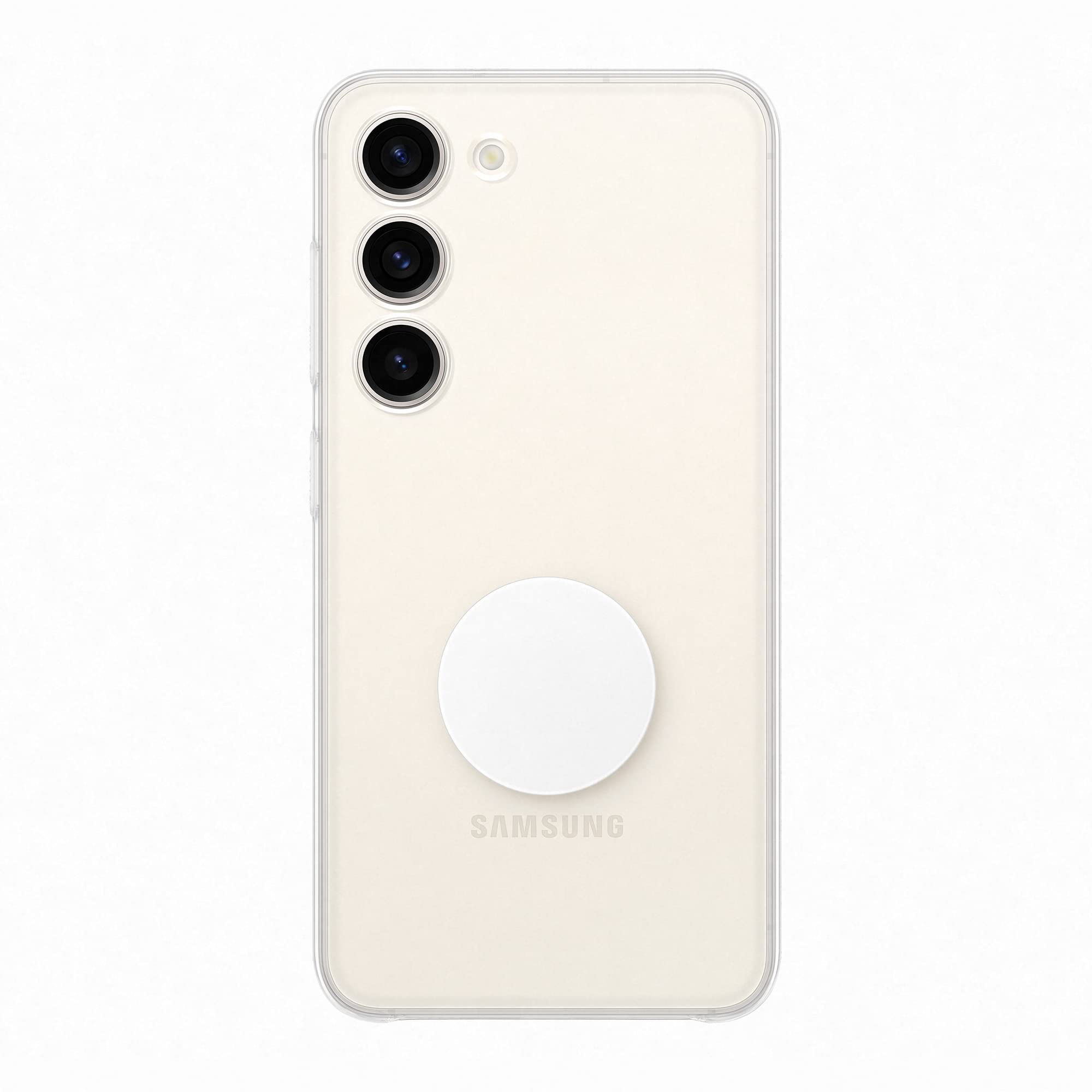 Amazon.co.jp: Samsung EF-XS911CTEGWW Galaxy S23 透明 クリア