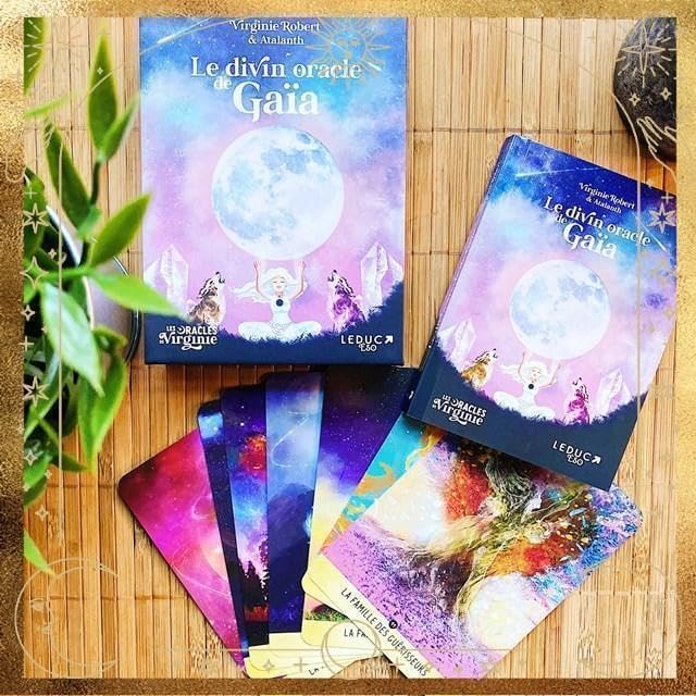 【正規品オラクルカード】フランスの幻想的なデッキ✨ガイアのオラクルカード 正規品オラクルカード】 フランスの幻想的なデッキガイアの