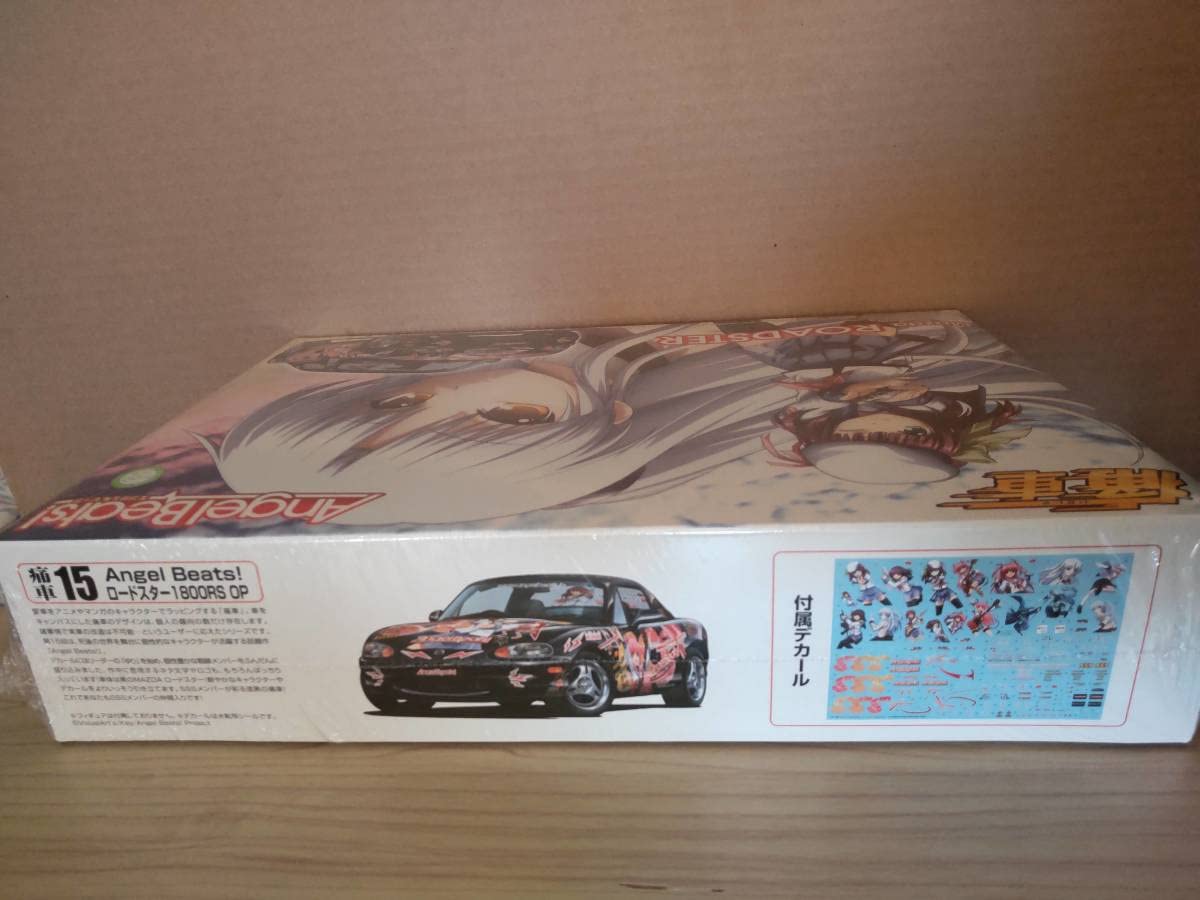 Amazon | エンジェルビーツ 痛車 マツダ ロードスター 1/24