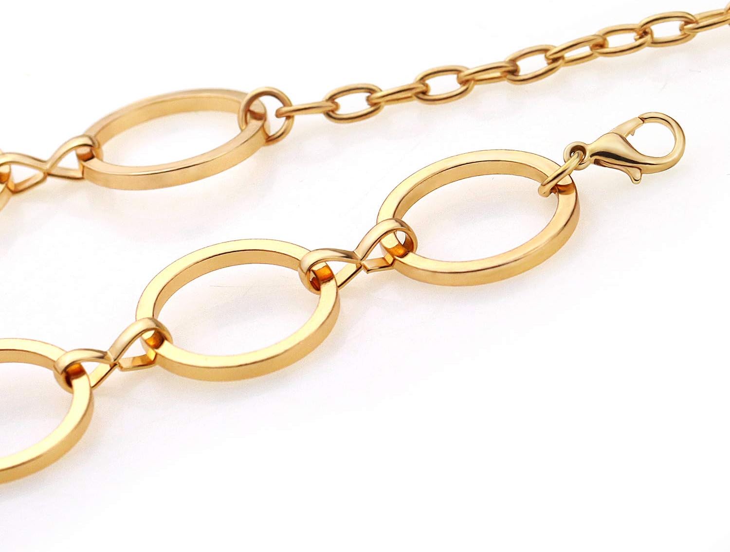 Suyi Choker Necklace - Simple Geometric Circle Choker Statement Clavicle Necklace for Women Necklace Jewerly - Image 6