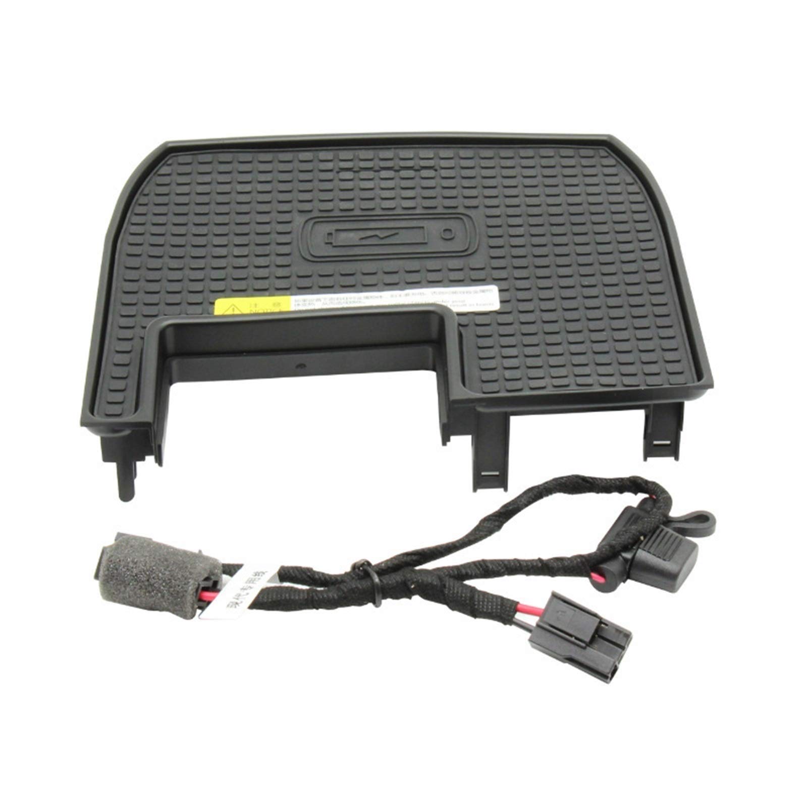 for, for Civic, 2017 2018 Estuche de Carga con Cargador inalámbrico for automóvil Soporte for teléfono en la Consola Central