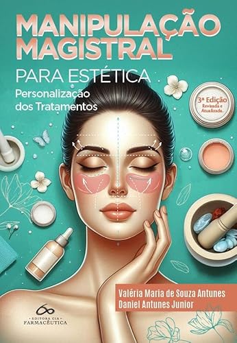 Manipulação magistral para estética: personalização dos tratamentos