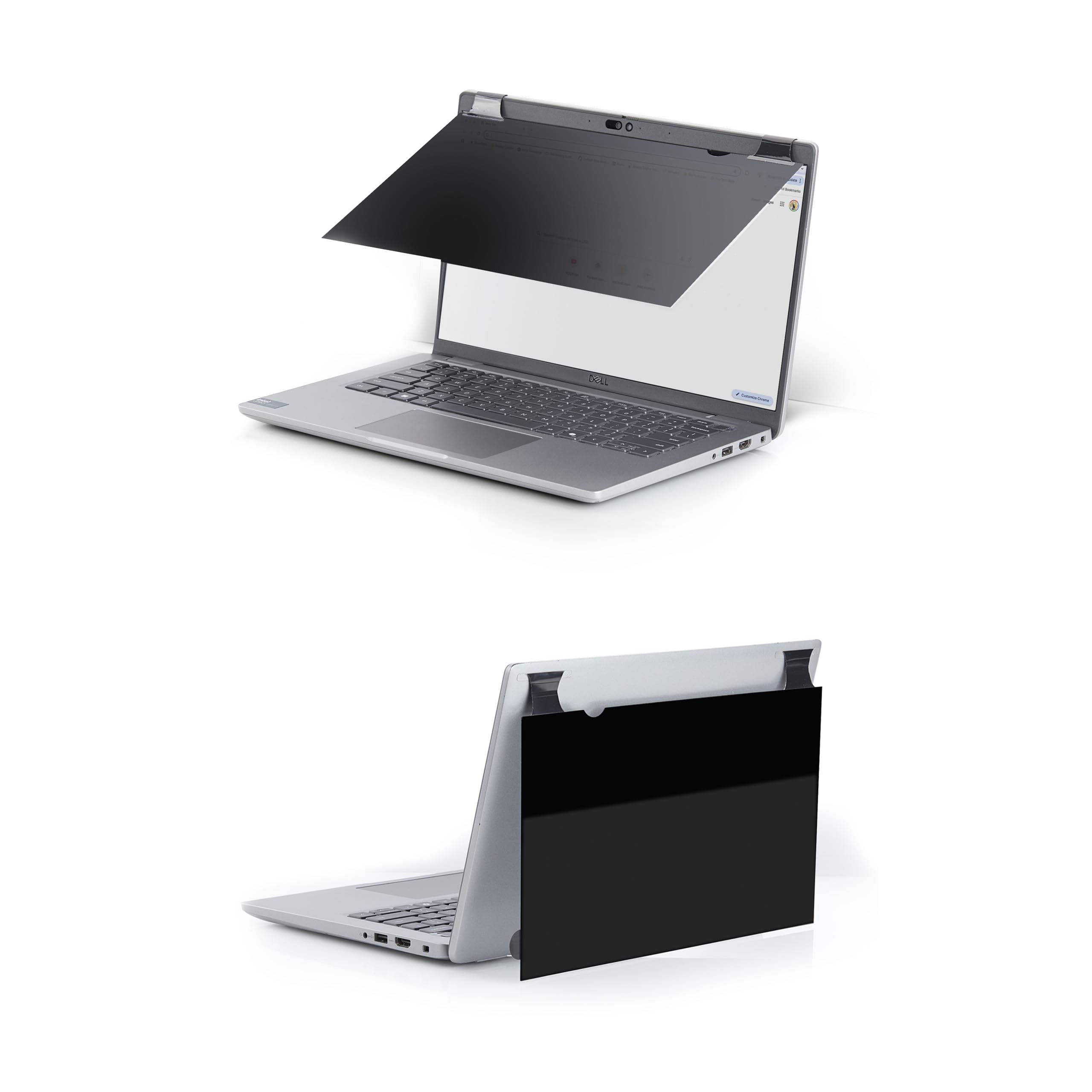 StarTech.com Filtro de Privacidad Táctil Brillante para Portátil 13.3in 16:10 - Protector de Pantalla - De Voltear - Antirreflejo
