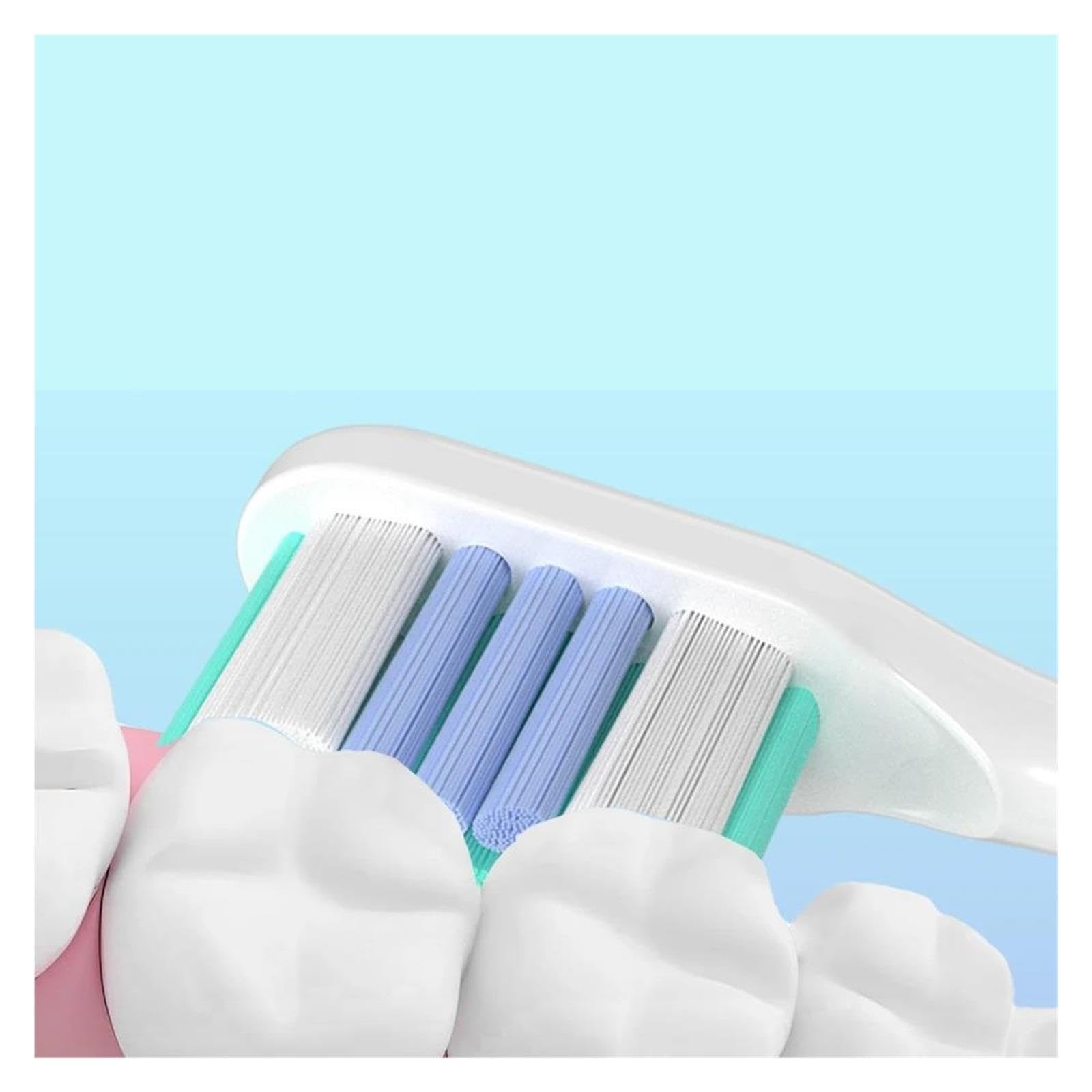 Testine 2/4/8/12, Compatibile Con Oclean, Spark Flow X Z1