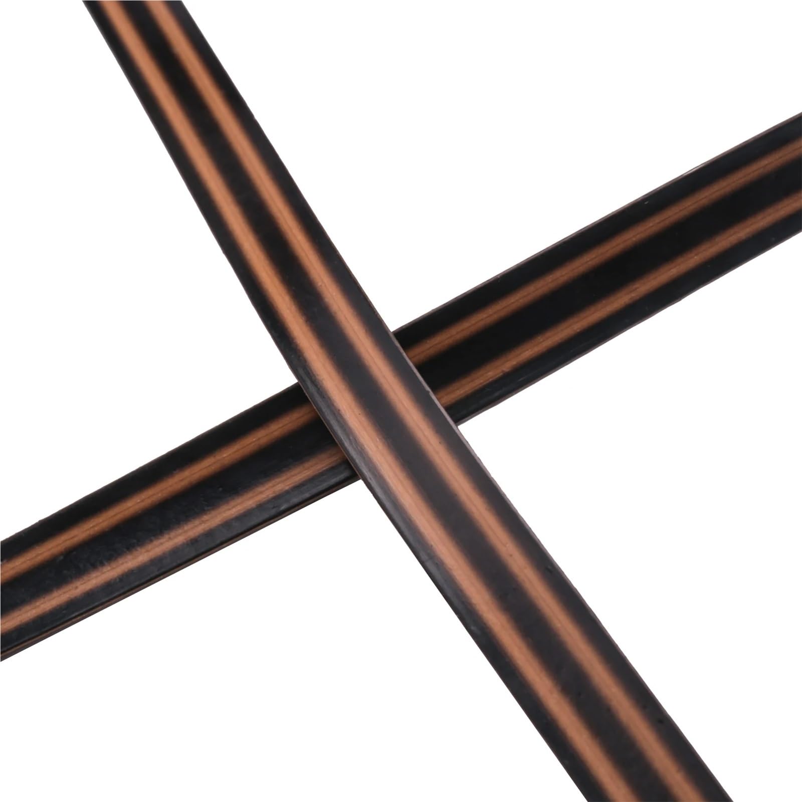 Kit di riparazione in vimini, 2 pezzi, 8 mm, in rattan color caffè, 32 m, per sedie e cesti, materiale per tessitura