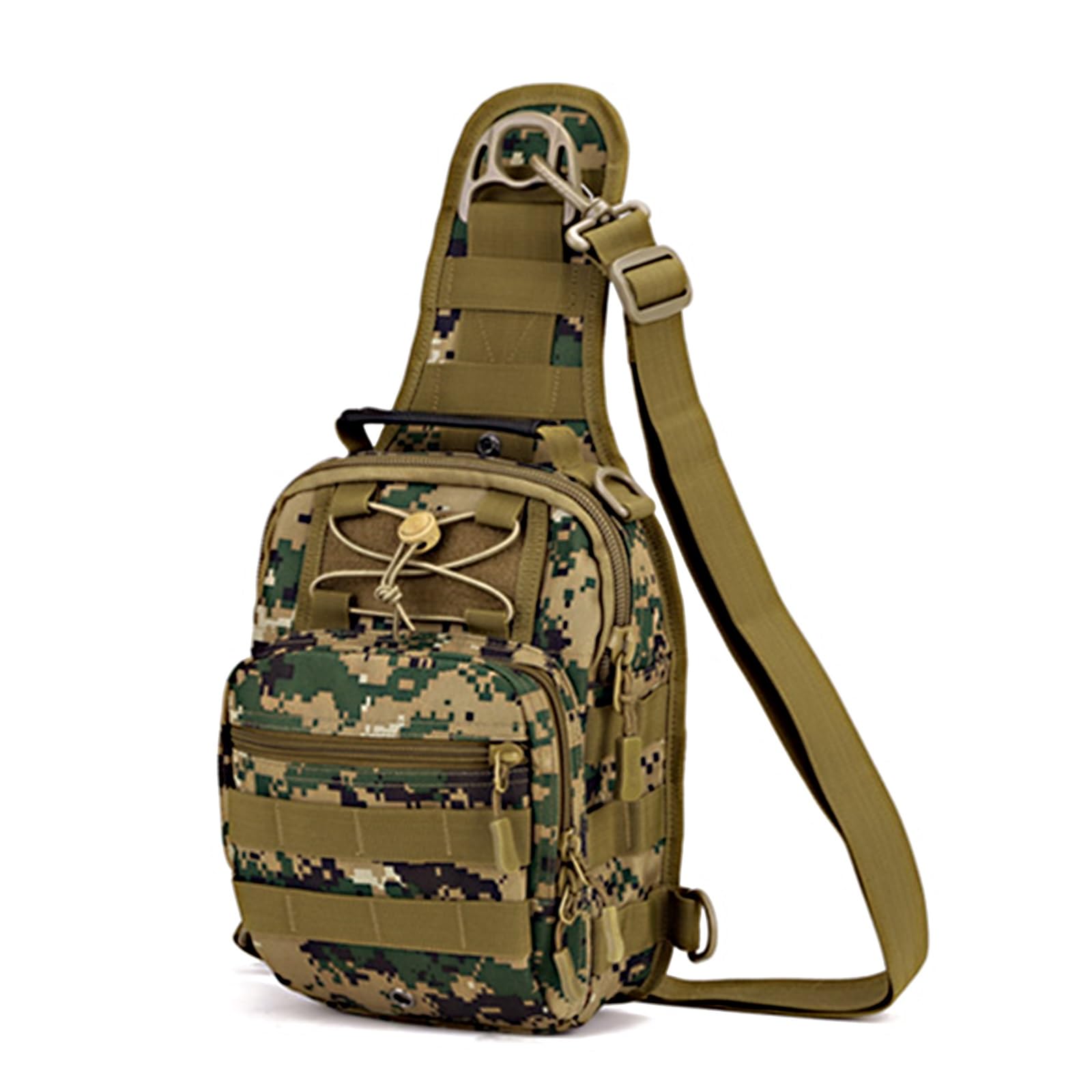 Sac militaire Molle idéal pour cyclisme et camping sauvage